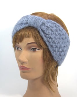 Alpaka Stirnband jeans