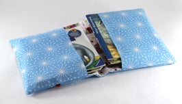 Hülle für Pixibücher Cupcake/hellblau