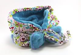 Jersey Loop gefüttert Herzblume