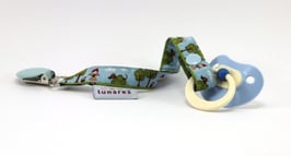 Nuggiband Rotkäppchen hellblau