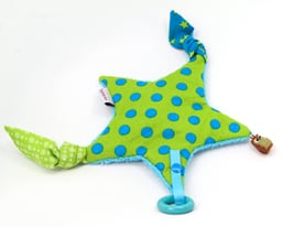 Spielstern hellgrün/türkis