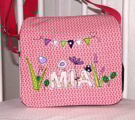 Spielgruppen- oder Kindergartentasche personalisiert
