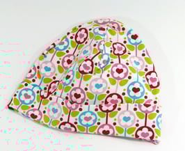 Jersey Käppli Herzblumen