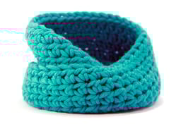 Kindermerino Loop dunkelmint