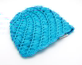 Häkelkäppchen türkis