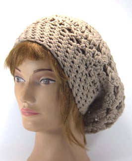 Merino Beanie beige