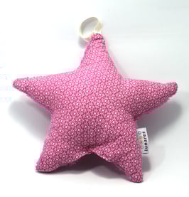 Spieluhr Stern pink