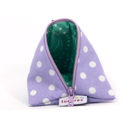 Nuggitäschli lila/mint