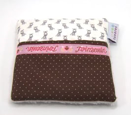 Weizen Wärmekissen Zebra braun