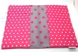 Windeltasche pink lila