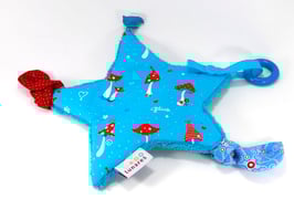 Spielstern Pilzli blau