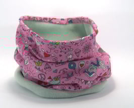 Jersey Loop Mädchen gefüttert