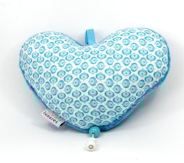 Spieluhr Herz türkis Sonnenaugen