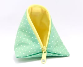 Nuggitäschli mint/hellgelb