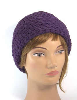 Merino Mütze beere