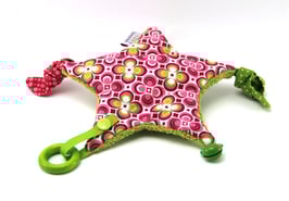 Spielstern pink/hellgrün