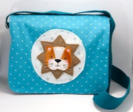 Spielgruppen- oder Kindergartentasche Löwe