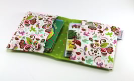 Hülle für Pixibücher Vogelfestival/hellgrün