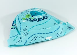 Jersey Käppli mint Walfisch