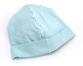 Jersey Käppli mint gepunktet