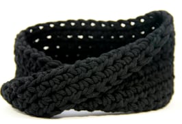 Kindermerino Loop schwarz