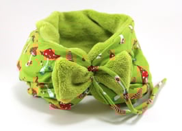 Jersey Loop Pilzli gefüttert