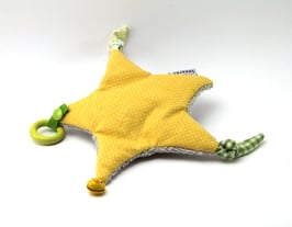 Spielstern gelb/grau