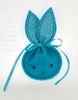 Hasenbeutel tuerkis