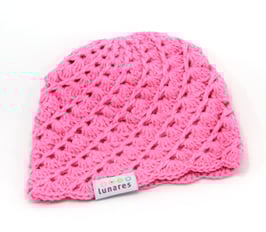 Häkelkäppchen pink