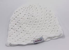 Häkelkäppchen weiss