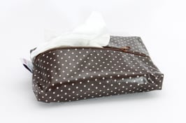 Feuchttücherhülle braun