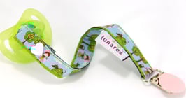 Nuggiband Rotkäppchen rosa