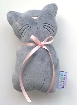 Büsi Rassel Masche rosa