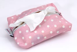 Feuchttücherhülle rosa