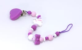 Nuggibeisskette lila