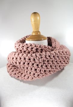 Merino Loop Zartrosa