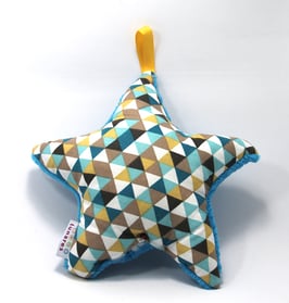 Spieluhr Stern Dreieck