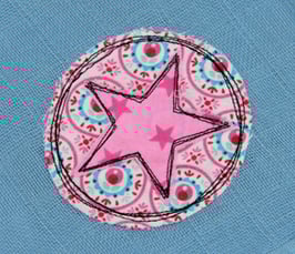 Nuscheli stahl mit Stern