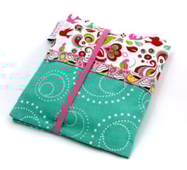 Hülle für Pixibücher mint Vogelfestival