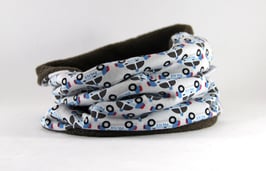 Jersey Loop gefüttert Polizei