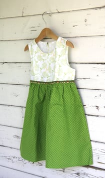 Röckli hellgelb/hellgrün Igelchen