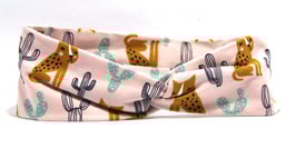 Stirnband mit Knoten Wüste