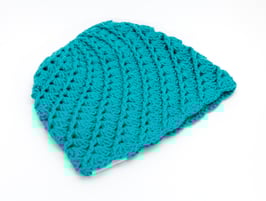 Häkelkäppchen petrol