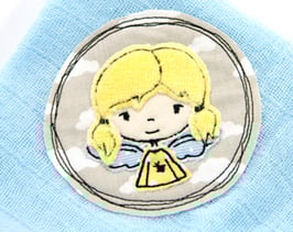 Nuscheli Schutzengeli hellblau