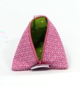 Nuggitäschli pink/hellgrün