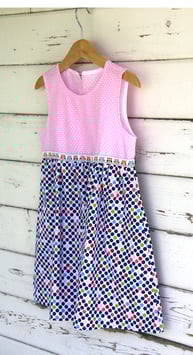 Röckli rosa/getupft mit Eulen