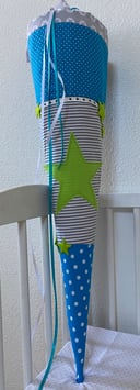 Schultüte Stern gross individualisierbar