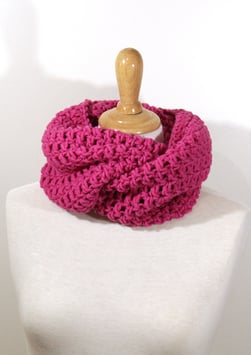 Merino Loop Pink