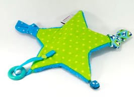 Spielstern hellgrün/türkis Auto