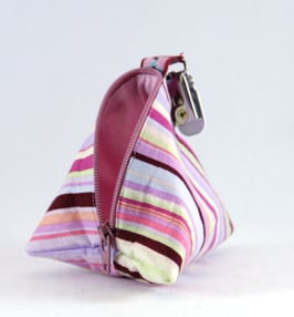 Nuggitäschli gestreift